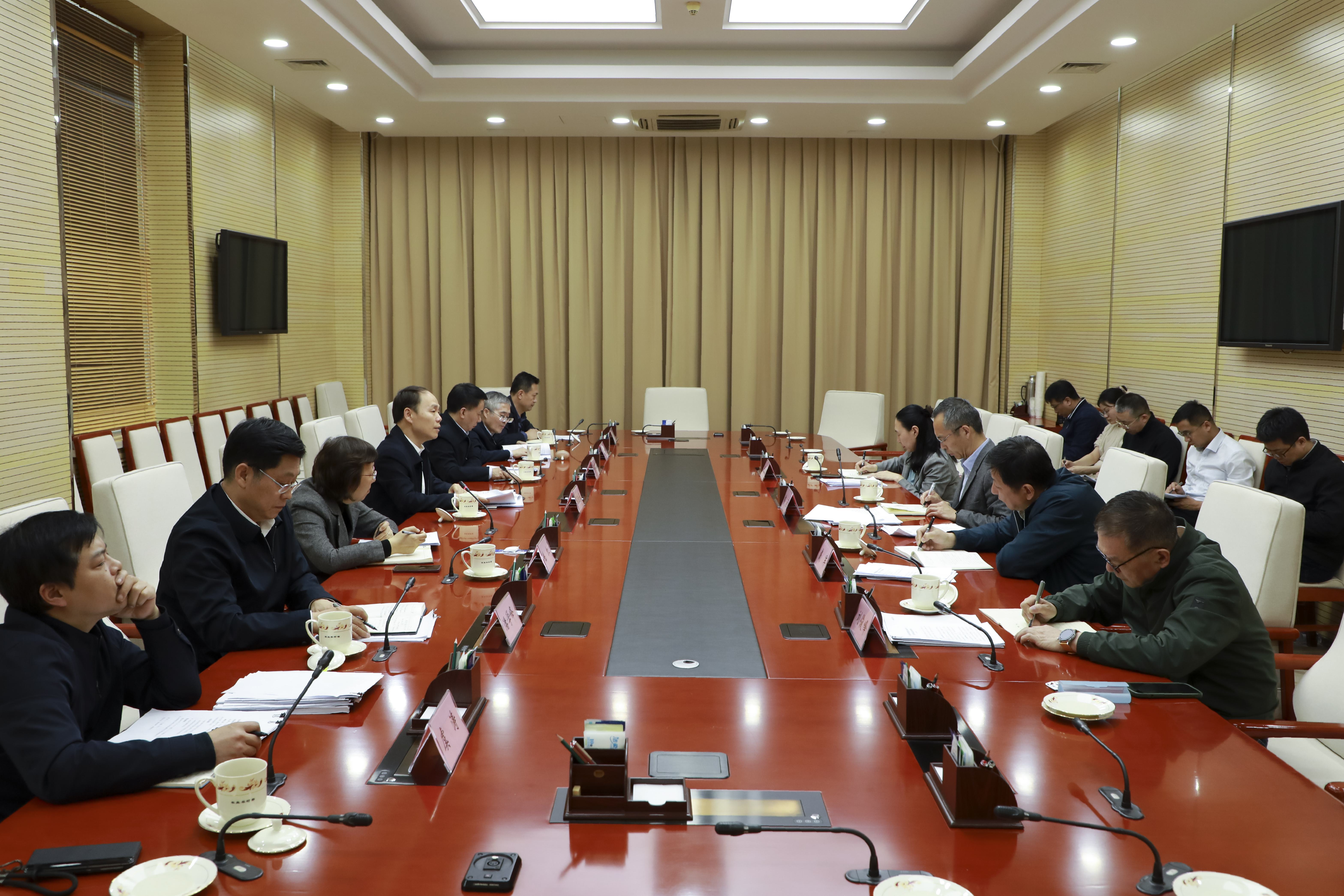 农业农村部召开2025年离退休干部工作领导小组会议