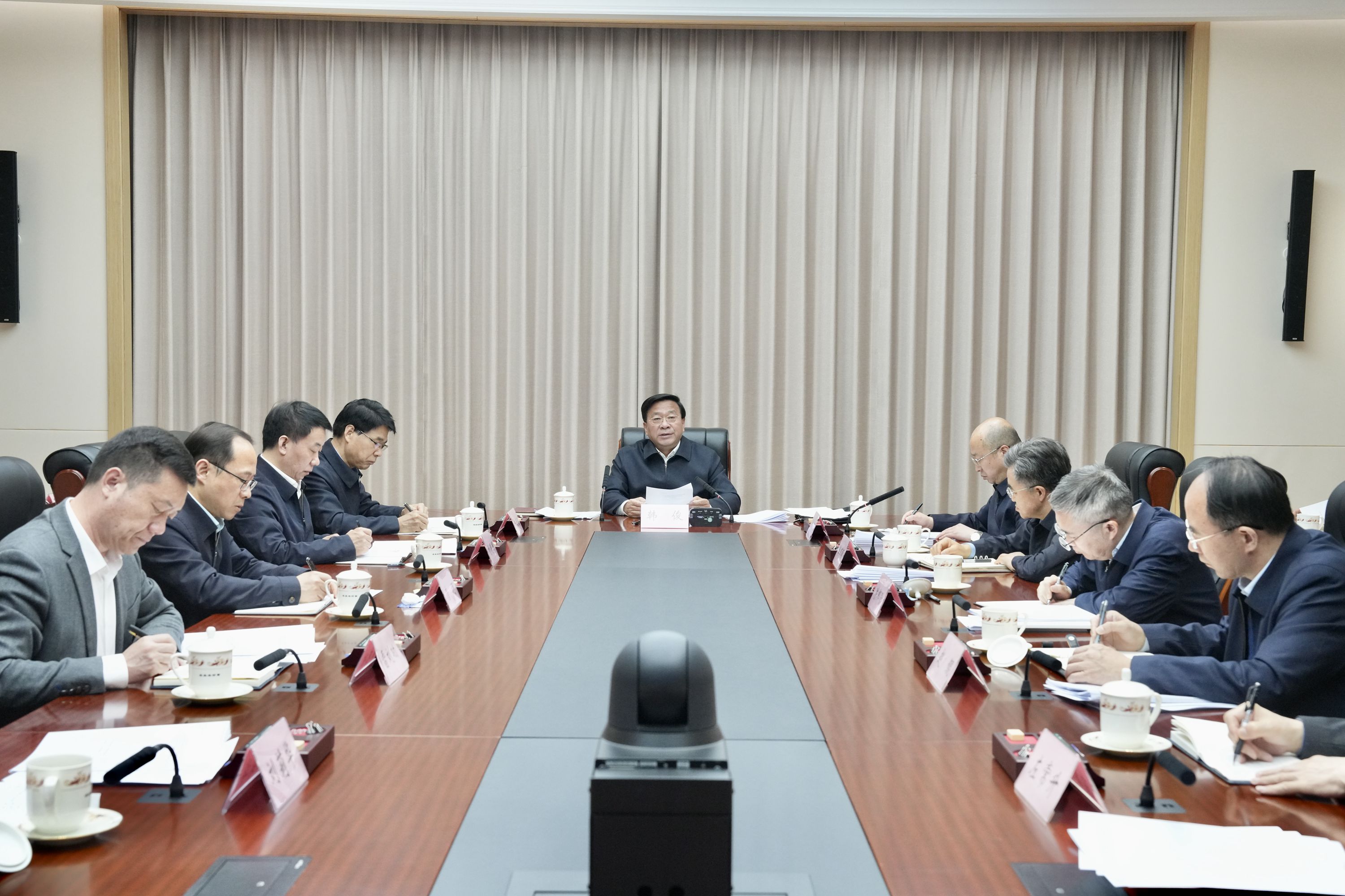 农业农村部召开全国粮油作物大面积单产提升工作推进视频会强调 突出关键抓好大面积单产提升 为保障国家粮食安全提供强有力支撑