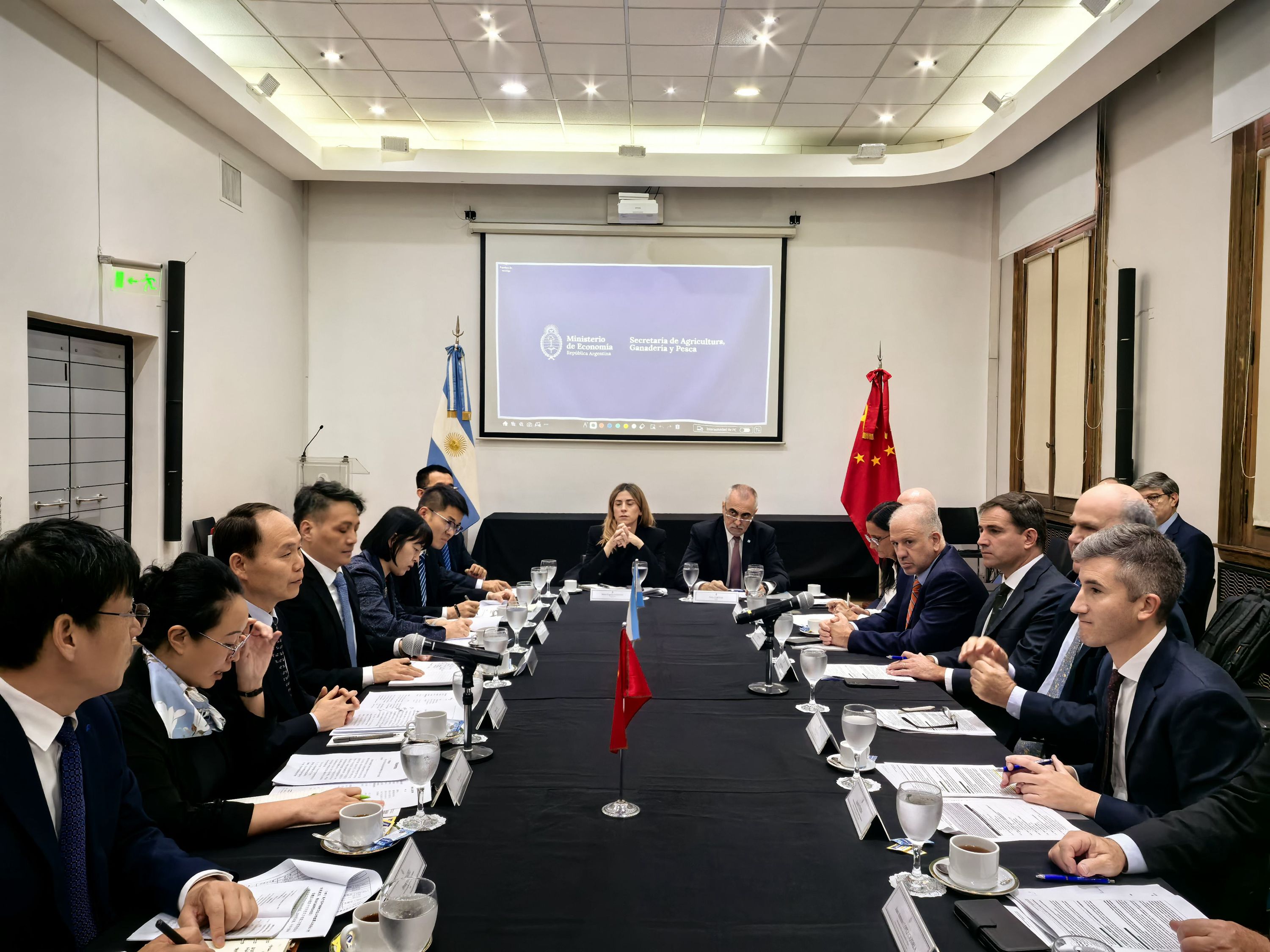 中国—阿根廷农业联委会第五次会议在阿根廷召开