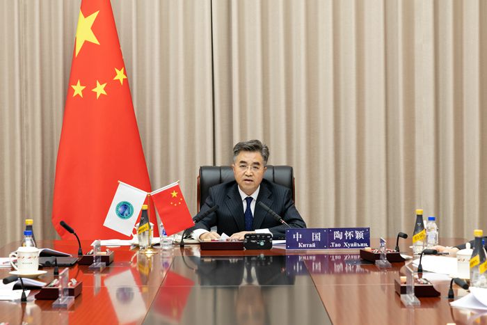 陶怀颖出席第九届上海合作组织成员国农业部长会议