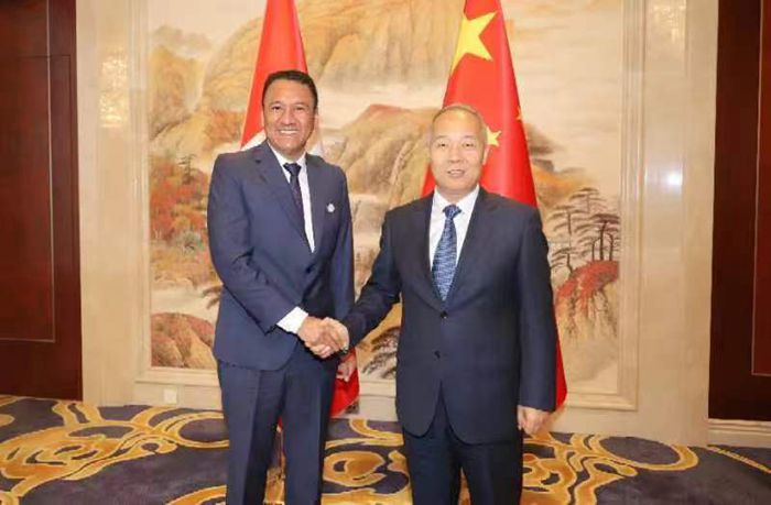 中国—秘鲁农业联委会第四次会议在山东潍坊召开