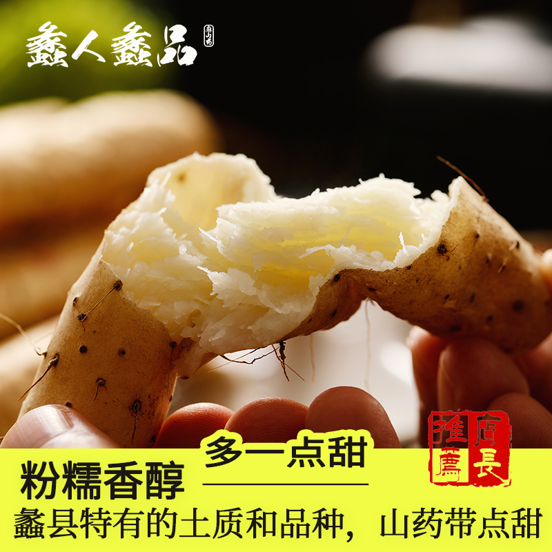 河北小白嘴白山药