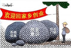 让农村成为创业兴业新天地
