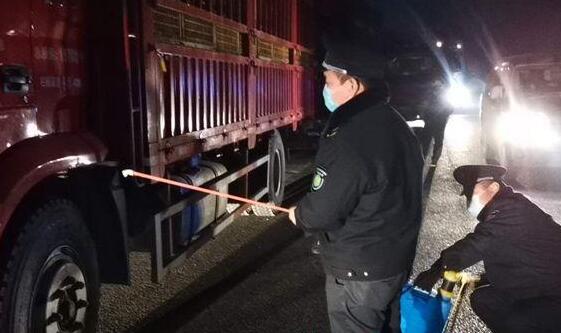临清农业农村局为畜禽养殖企业保驾护航